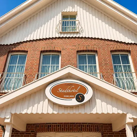 Hotel Stadthotel Dinklage, Self Check-in & Restaurant Direkt Am Dinklage